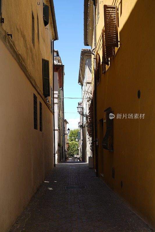 锡罗洛 -科内罗的小巷